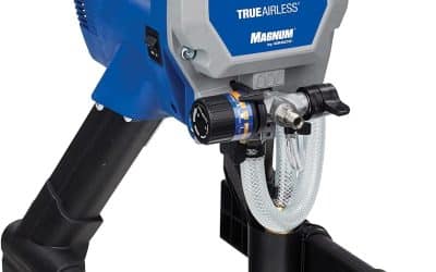 Test : pistolet à peinture airless Graco Magnum A30 ProPLUS