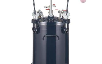 Test : réservoir de peinture sous pression VEVOR 30 L pour décoration intérieure