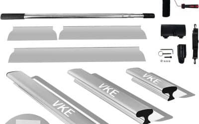 Test : vKE set couteau à enduire avec extensions et accessoires complets