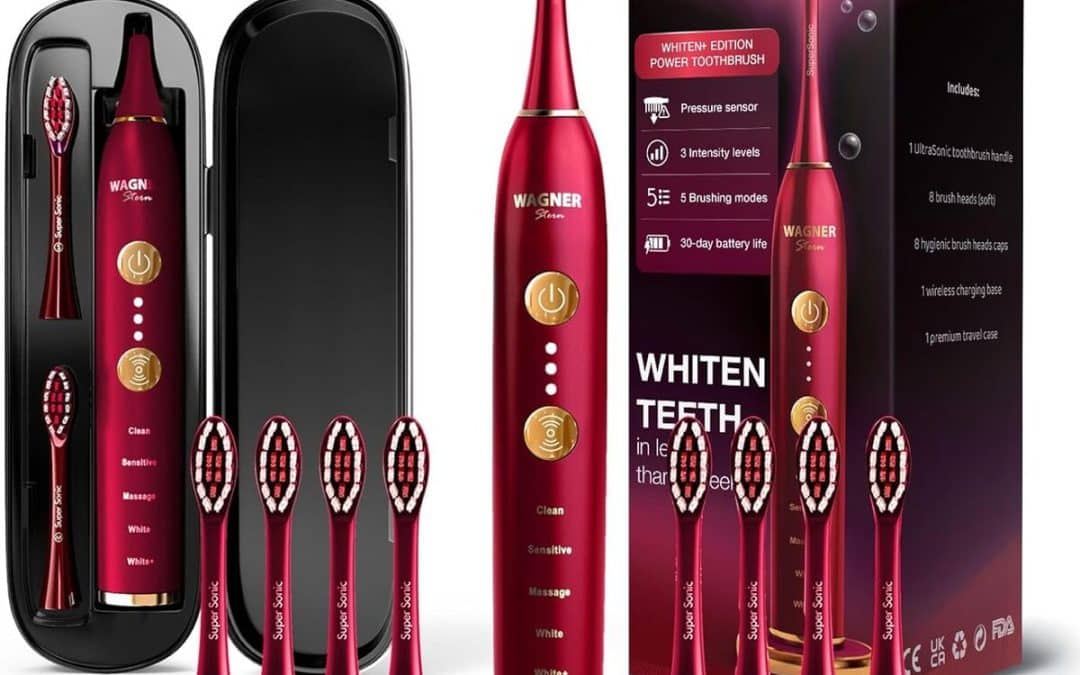 Test de la brosse à dents Wagner & Stern WHITEN+ Edition : technologie avancée et confort de voyage