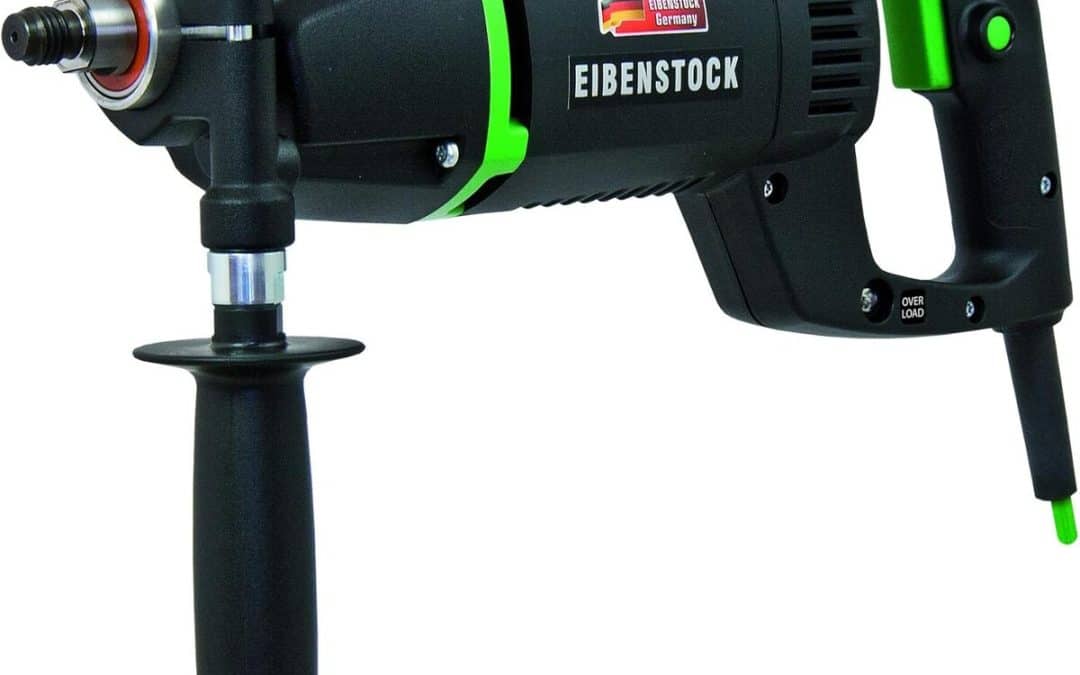 Test de la carotteuse portable Eibenstock EHD1500 1.5kW