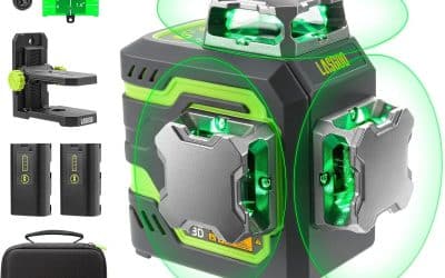 Test du niveau laser LasGoo LG-3D : précision et autonomie