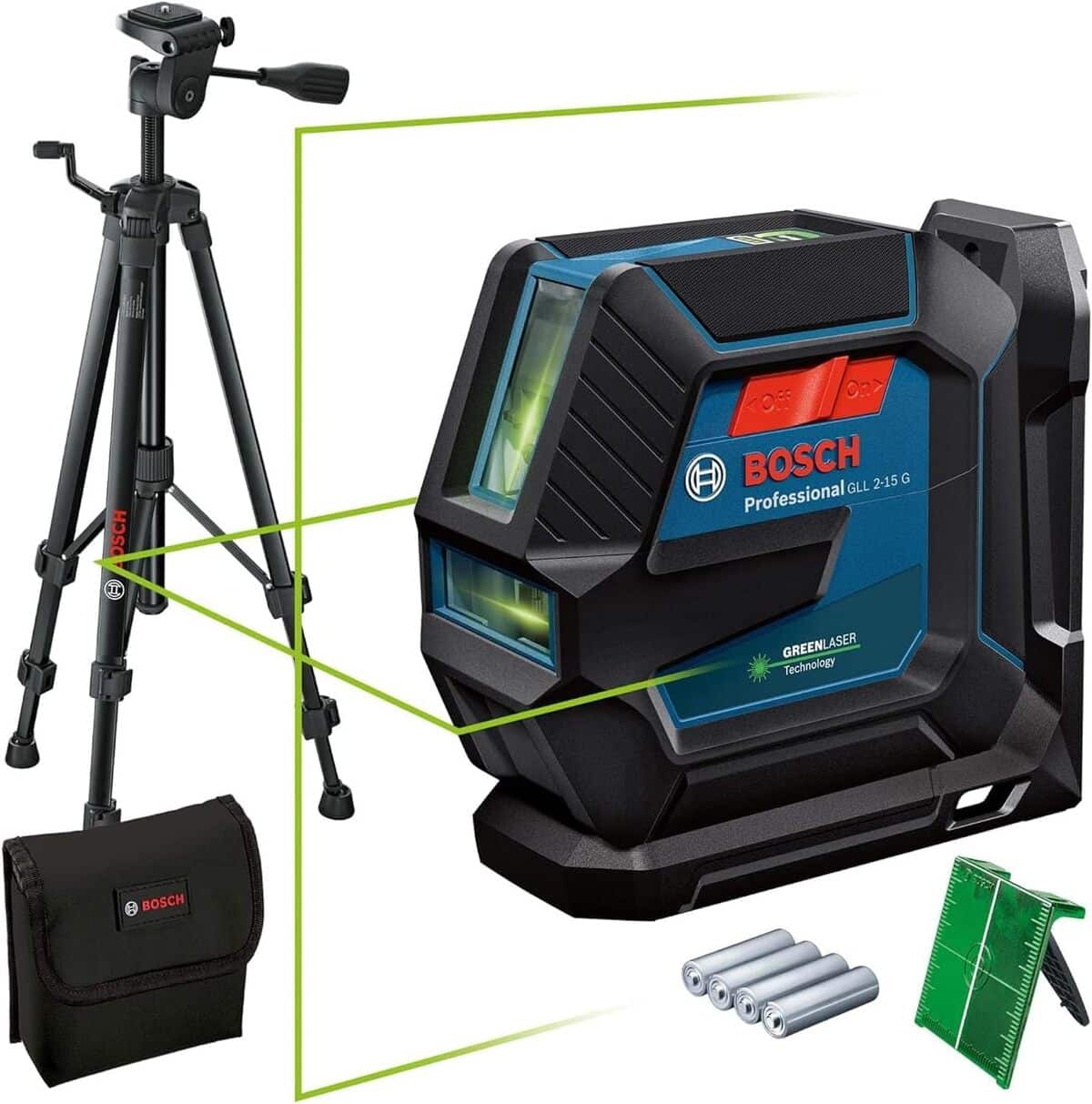 Laser Multifunktionsgert Test