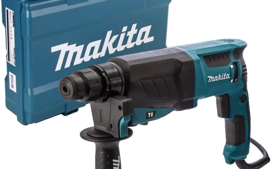 Test du perforateur burineur Makita HR2630 : puissance et précision en coffret