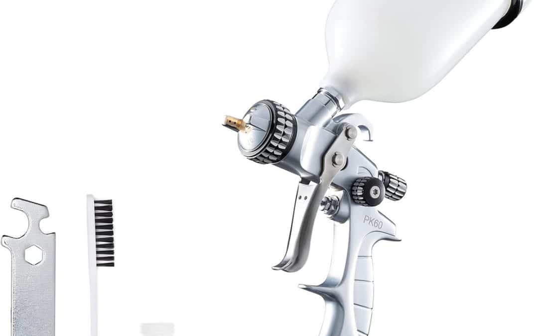 Test du pistolet à peinture BenBow PK60 : précision et efficacité