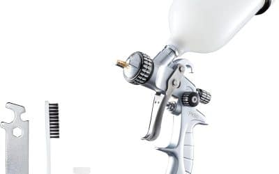 Test du pistolet à peinture BenBow PK60 : précision et efficacité