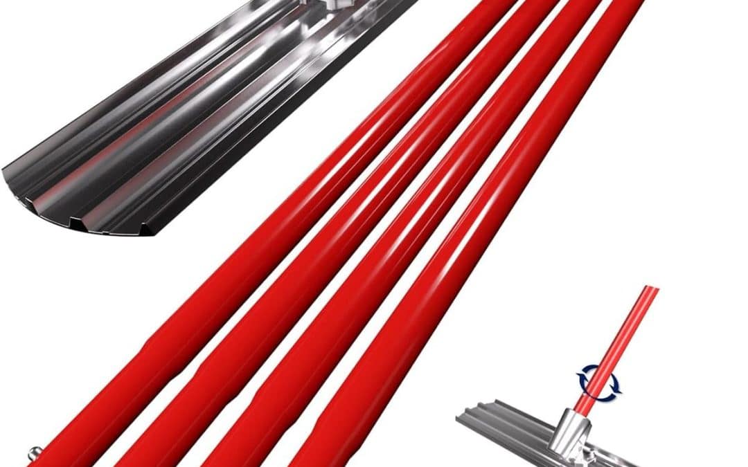 Test du RUPERTOOL flotteur en béton 121, 9 x 20, 3 cm, alliage aluminium-magnésium