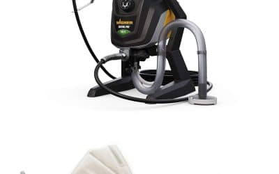 Test du systรจme de peinture Wagner Airless Control Pro 250 R