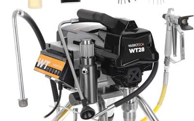 Test du WABROTECH WT28 : station de peinture airless 2200 W performante
