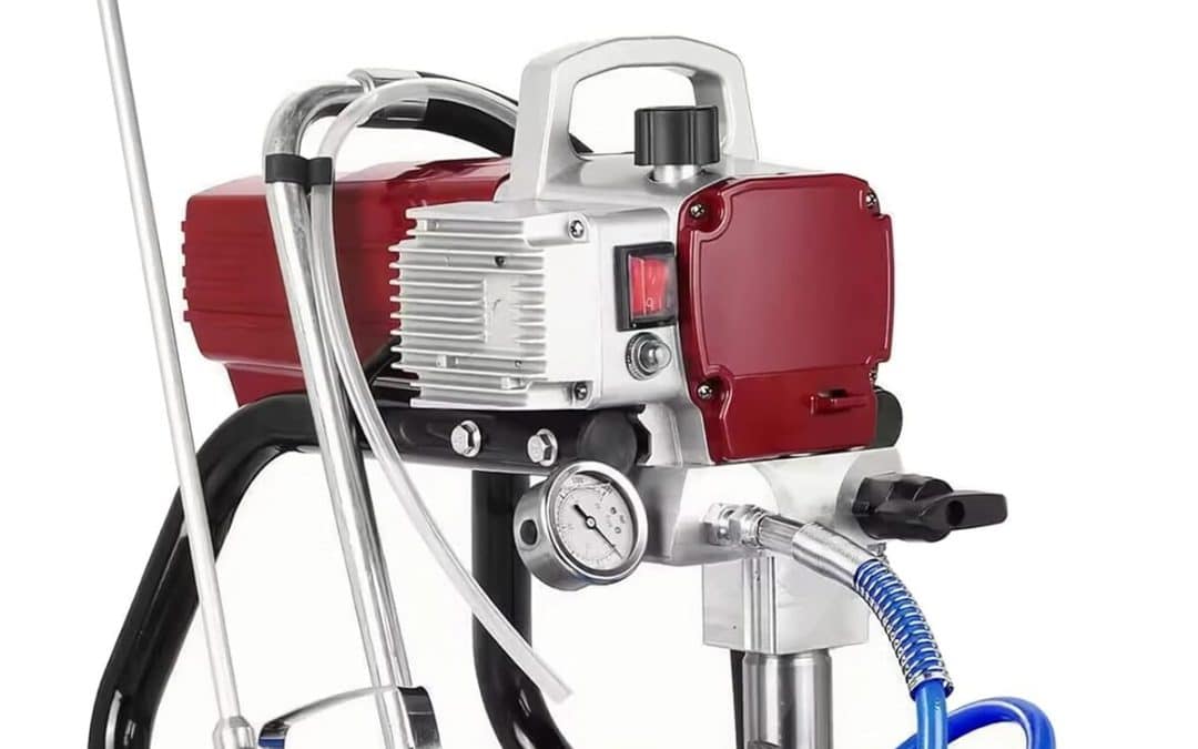 Test : pulvérisateur Airless 2300W pour projets de grande envergure