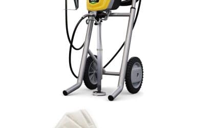 Test : système de peinture Wagner Airless Control Pro 350 M