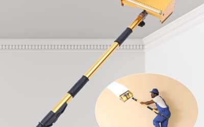 Test : truelle Drywall Flat Finishing Tools pour cloison sèche, angle et plâtrage