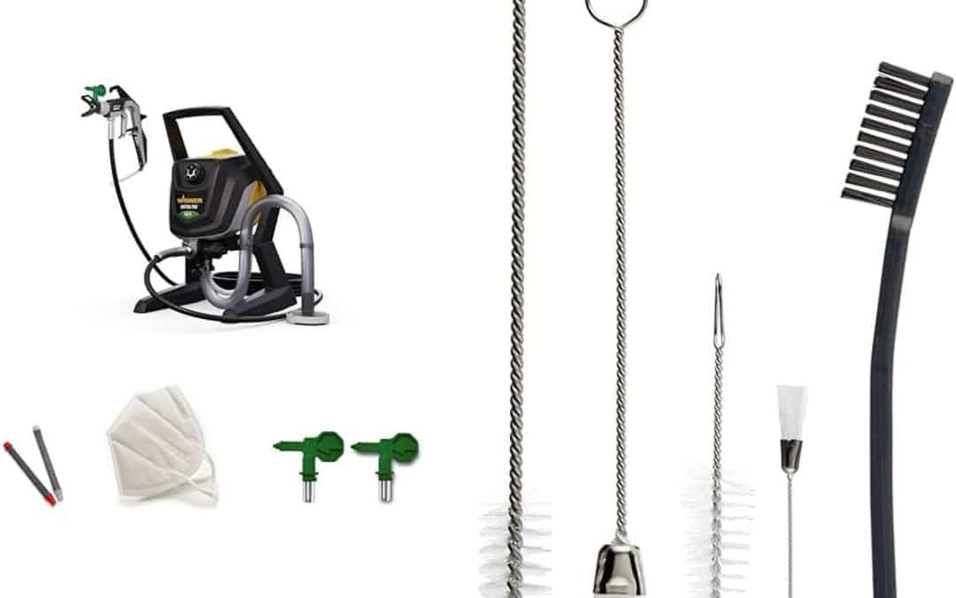 Test : wagner airless control pro 2371069 et kit de nettoyage
