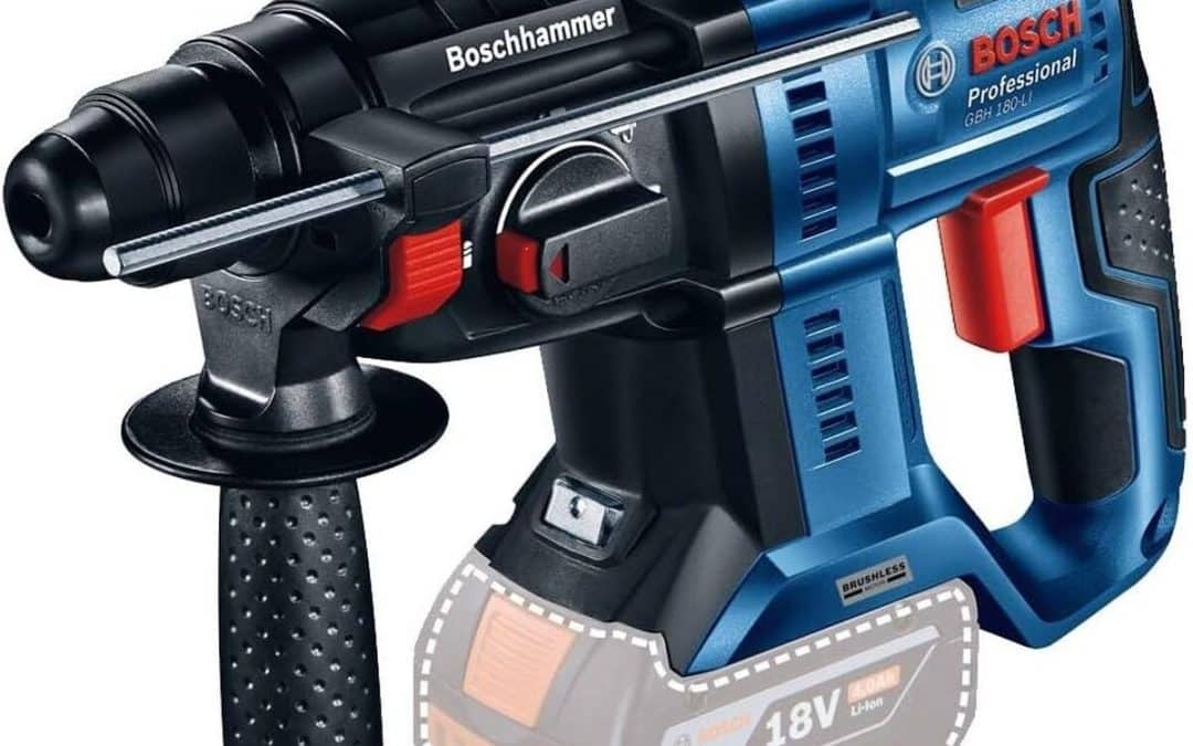 Test : bosch Professional GBH 18V-21 perforateur sans-fil