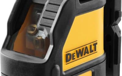 Test du laser croix Dewalt DW088CG-XJ : précision et polyvalence