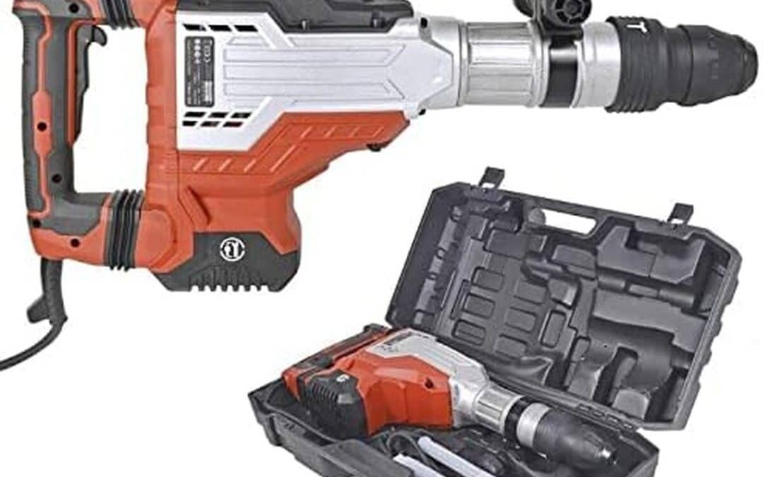 Test du marteau de démolition Matrix EDH 1700-2 : puissance et polyvalence