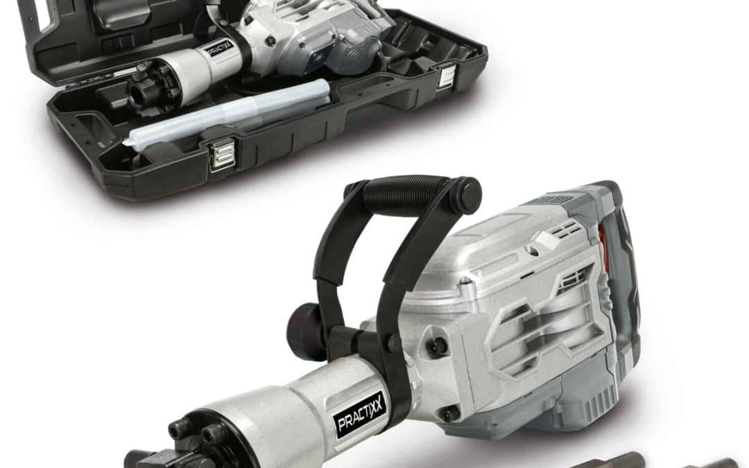 Test du marteau piqueur Practixx PX-AB-55 : puissance et efficacité