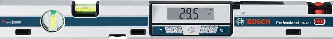 Test du niveau électronique Bosch Professional GIM 60 L : précision laser et mesure 360º