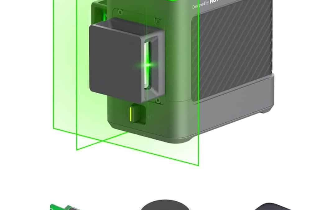 Test du niveau laser 3D HOTO : précision et polyvalence