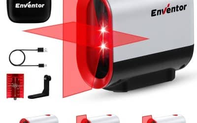 Test du niveau laser vert ENVENTOR 3D 3×360° : performance et précision