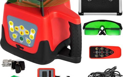 Test du niveau laser VEVOR 500 m : précision et polyvalence en chantier
