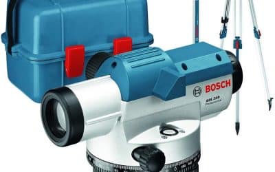 Test du niveau optique Bosch GOL 32 D : précision et portée