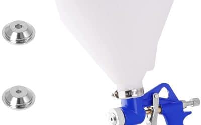 Test du pulvérisateur mural Knockdown : pistolet 5 litres pour textures et rénovations