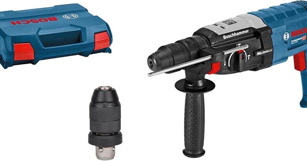 Test : perforateur Bosch GBH 2-28 F, puissance et accessoires inclus