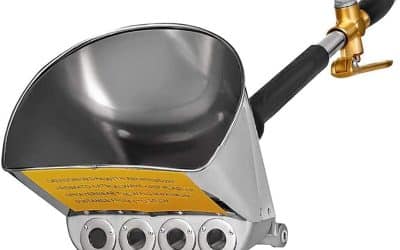 Test : pistolet pulvérisateur Uenede pour stuc et peinture