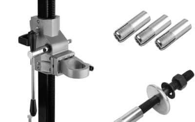 Test : support de forage STAKO 60 mm, un carottage efficace