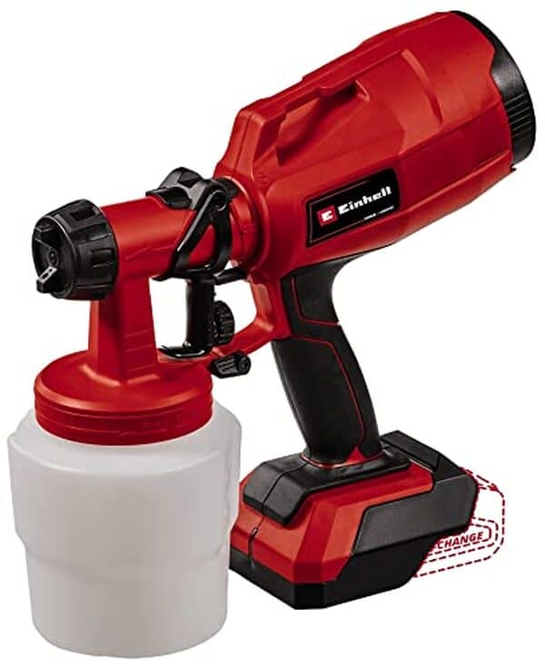 Explorez l'efficacité du pulvérisateur Einhell TC-SY 18/60 Li-Solo : un outil puissant et performant pour tous vos projets de peinture