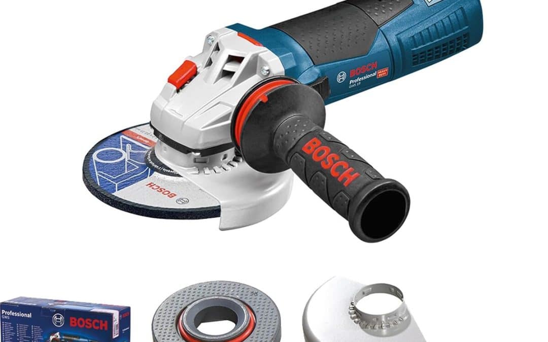 Test Bosch Professional GWS 19-125 CIE : meuleuse angulaire puissante