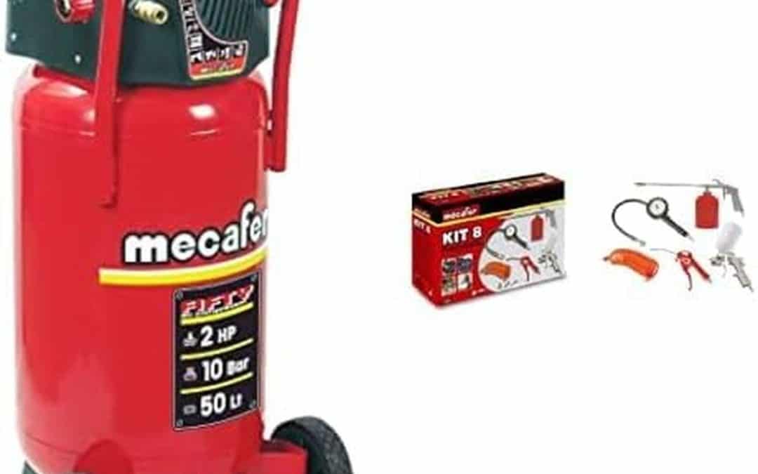 Test : compresseur Mecafer 50 L avec kit 8 accessoires