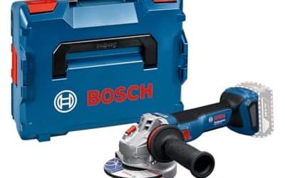 Test de la Bosch GWS 18V-11 S : meuleuse angulaire sans-fil efficace