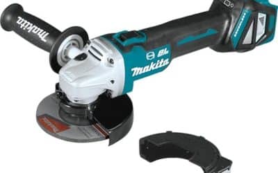 Test de la meuleuse d&rsquo;angle brushless Makita DGA513Z 125 mm 18 V