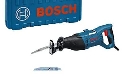 Test de la scie alternative GSA 1100 E de Bosch Professional