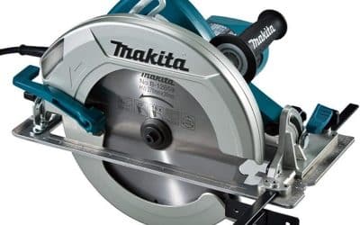 Test de la scie circulaire Makita HS0600 2000W