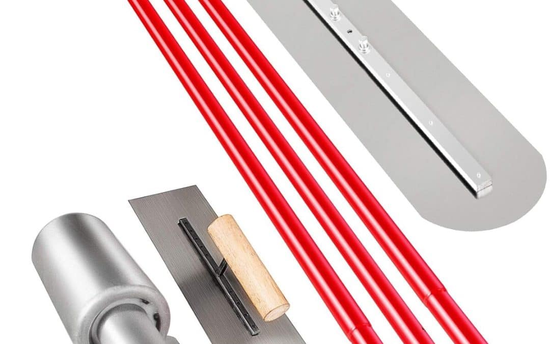 Test de la truelle VEVOR Bull Flotteur en acier manganèse 900 x 200 mm