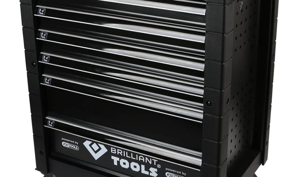 Test du chariot d'atelier à 7 tiroirs Brilliant Tools BT152900