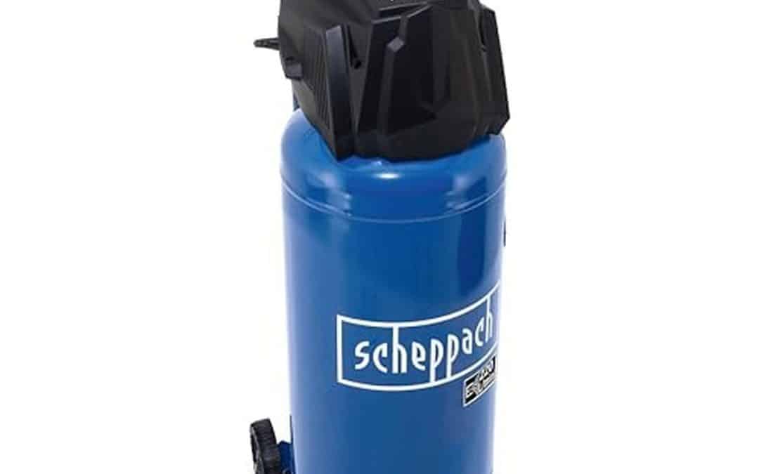 Test du compresseur vertical Scheppach HC51V : puissance et praticité