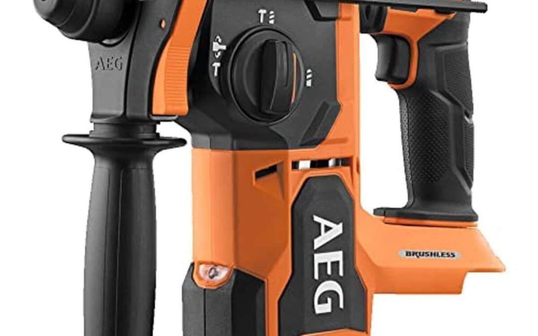 Test du perforateur AEG 18V SDS+ 2, 5J brushless