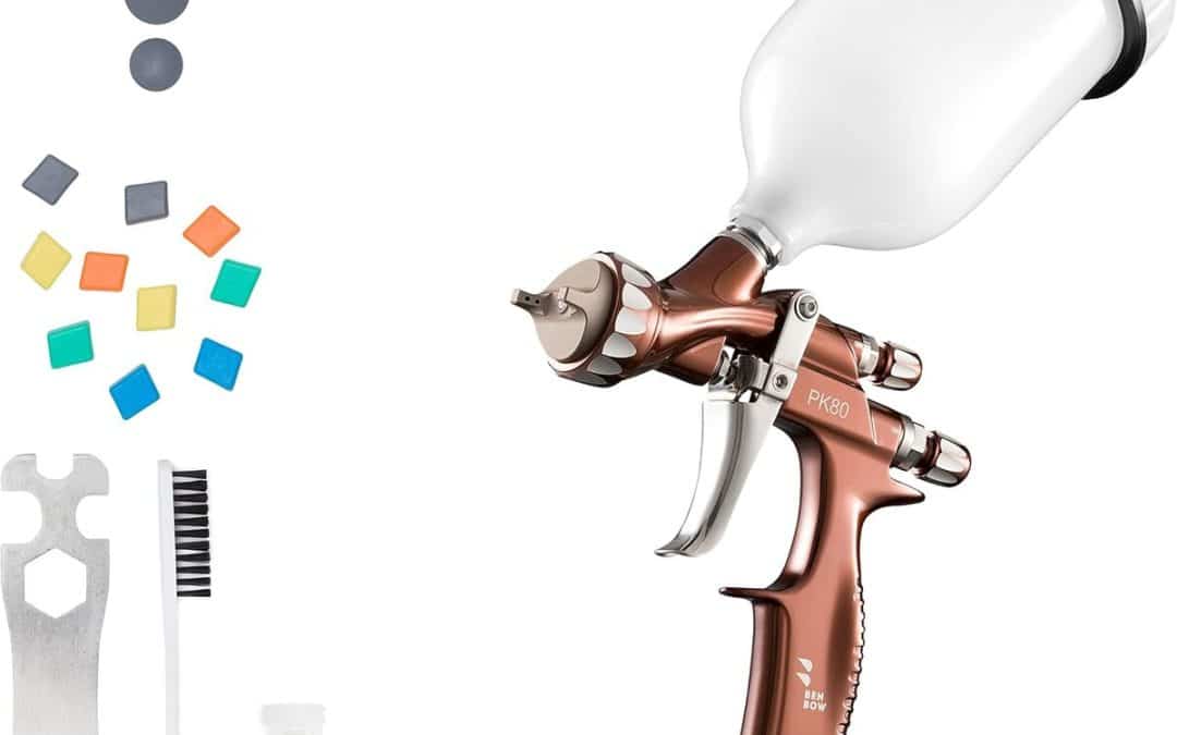 Test du pistolet à air BenBow PK80 Premium 2.0 mm