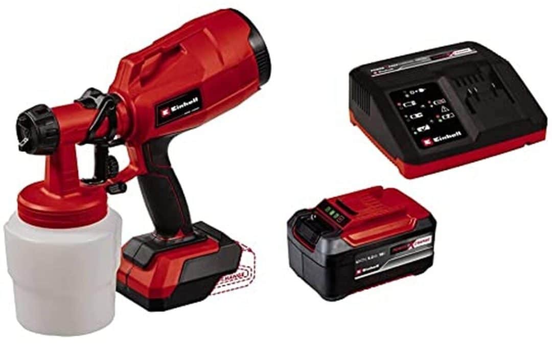 Test du pulvérisateur Einhell TC-SY 18/60 Li-Solo : puissance et performance