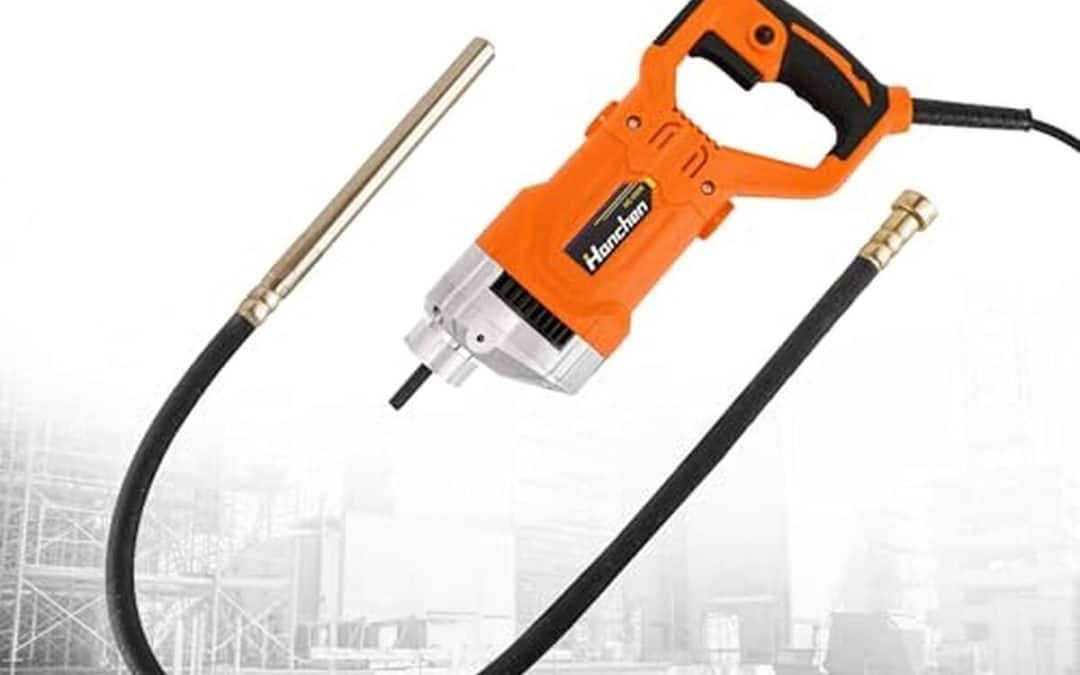 Test Hanchen vibreur béton 1280W : puissance et efficacité pour vos constructions