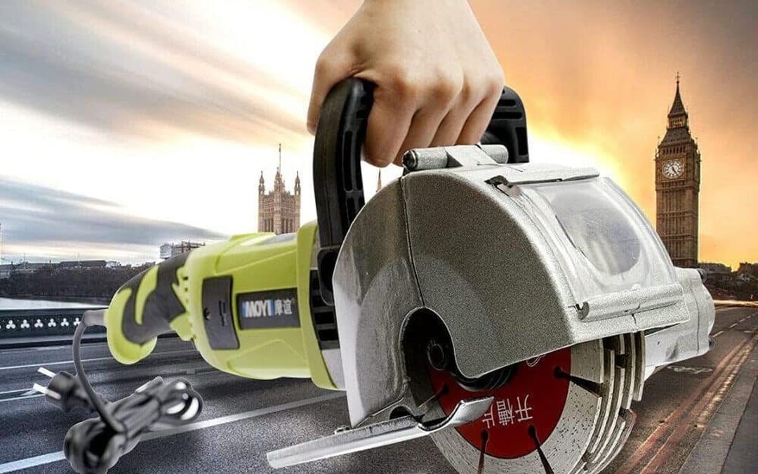 Test : kolhgnse Rainureuse électrique 4000 W