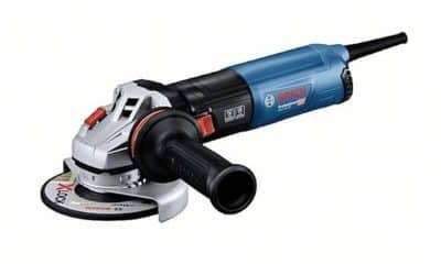 Test : meuleuse Bosch GWS 14-125, puissance et polyvalence