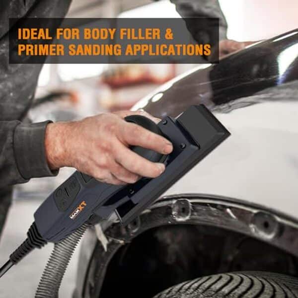 Découvrez les performances exceptionnelles de la ponceuse orbitale électrique EC : votre outil idéal pour tous vos travaux sur bois.