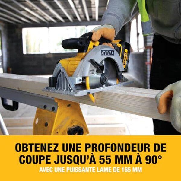Découvrez notre test approfondi de la scie circulaire 18V Dewalt DCS391NT-XJ : analyse de la puissance et de la précision pour vos projets de bricolage et de menuiserie.