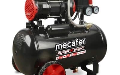 Test : compresseur Mecafer Power N&rsquo; Silent 1, 5 HP