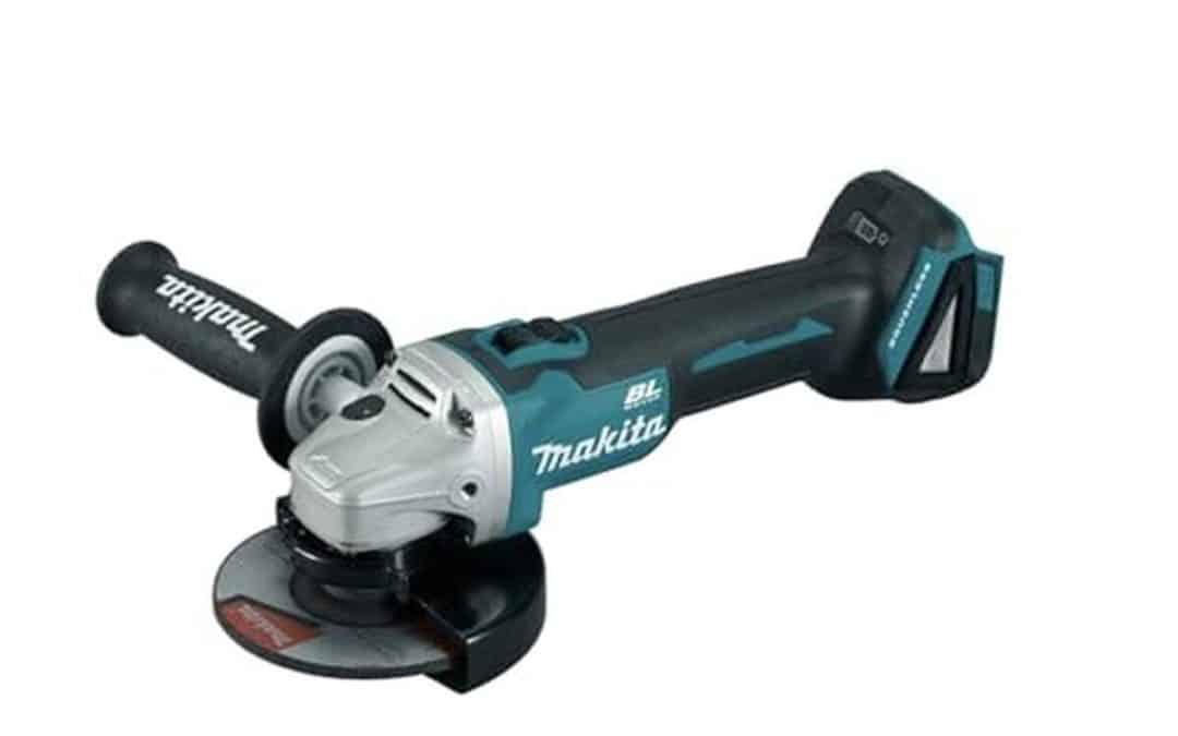 Test de la mini-meuleuse Makita DGA504Z 18V lithium-ion